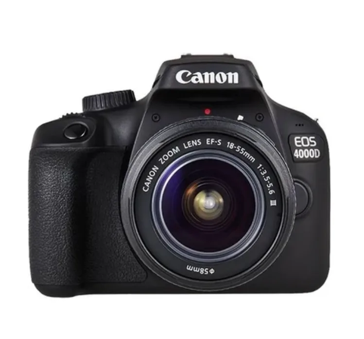 Canon Eos 4000D + 18-55 mm Dc Dijital Fotoğraf Makinesi