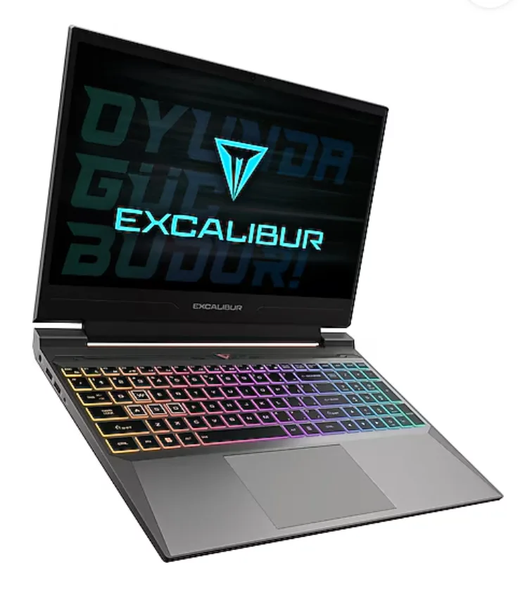 CASPER Excalibur G870 i7-13620H 16GB 1TB 6GB RTX4050 165Hz 15.6" Freedos Gaming Laptop G870.1362-BFA0X-C