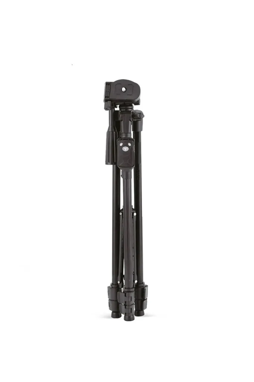 Dymax 150cm Tripod Kamera Fotoğraf Makinesi Dslr Canon Nikon Sony Için Telefon Tutucu Kumandalı Tripod