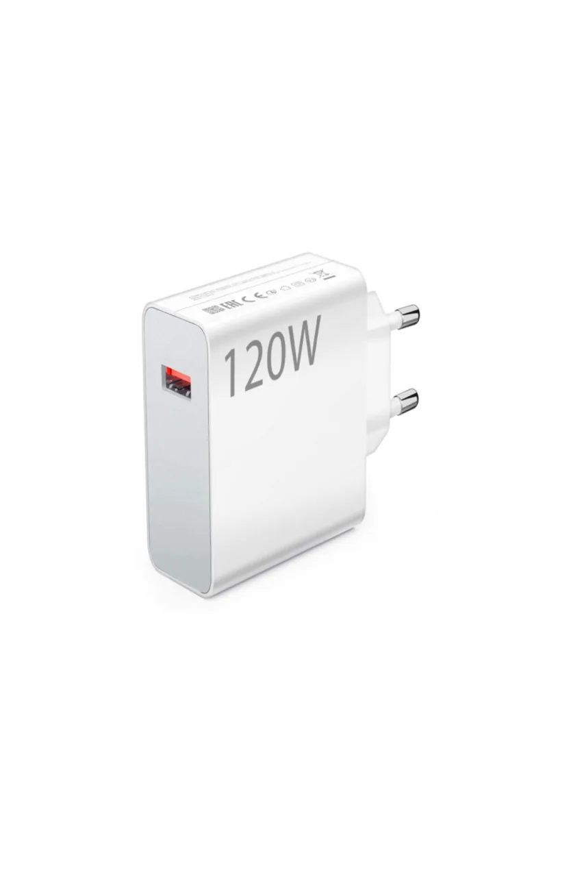 Xiaomi 120W USB Turbo Hızlı Şarj Cihazı Başlık